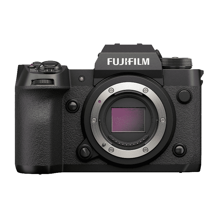 photography Fujifilm X-H2 Mirrorless Camera Body - Black – Image 1