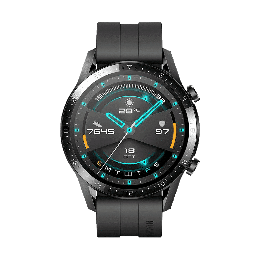 image-1 Huawei Watch GT 2 Sport Stainless Steel 46mm – Image 1