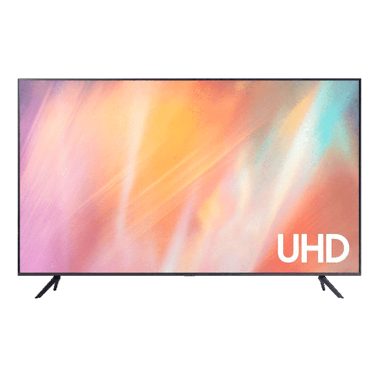 image-1 Samsung 43AU7000 4K Ultra HD 43" 109 Screen Smart LED TV – Image 1