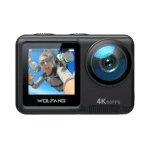 WOLFANG GA420 Action Camera 4K 60FPS 24MP