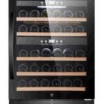 Cave à vin encastrable - Collection Scandinave 40 Fullglass Noir