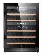 Cave à vin encastrable - Collection Scandinave 40 Fullglass Noir