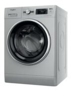 Lave-linge professionnel Whirlpool AWG 1114SD - 11 kg, 1400 tr/min, pose libre, chargement frontal, classe énergétique A, argent – Image 2