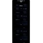 Cantinetta vino iDatron 34 bottiglie nera