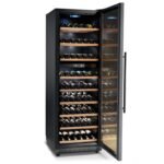 Cave à vin modèle Monferrato. Capacité : 182 bouteilles. Zones réfrigérées : 2  MONFERRATO