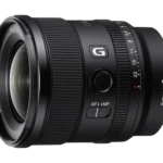 Objectif Prime G ultra-large plein format FE 20 mm F1.8 G  Modèle : SEL20F18G