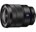 Vario-Tessar T* FE 16–35 mm F4 ZA OSS Objectif ZEISS zoom grand angle plein format avec SteadyShot optique  Modèle : SEL1635Z
