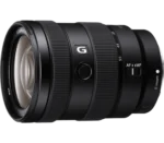 Objectif zoom grand angle G E 16–55 mm F2.8 G APS-C  Modèle : SEL1655G