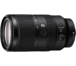 Objectif téléobjectif zoom G E 70–350 mm F4.5–6.3 G OSS APS-C avec SteadyShot optique  Modèle : SEL70350G