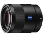Objectif ZEISS standard plein format Sonnar FE 55 mm F1.8 ZA  Modèle : SEL55F18Z