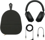 Casque antibruit sans fil haut de gamme WH-1000XM5 | Noir – Image 7