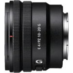 E PZ 10-20 mm F4 G APS-C objectif G à zoom électrique à ouverture constante     Modèle : SELP1020G