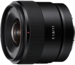 Objectif principal ultra grand angle E 11 mm F1.8 APS-C  Modèle : SEL11F18 – Image 2