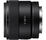 Objectif principal ultra grand angle E 11 mm F1.8 APS-C  Modèle : SEL11F18 – Image 4