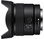 Objectif principal ultra grand angle E 11 mm F1.8 APS-C  Modèle : SEL11F18