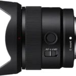 Objectif principal ultra grand angle E 11 mm F1.8 APS-C  Modèle : SEL11F18