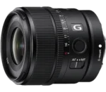 E Objectif G grand angle à grande ouverture F1.4 G APS-C de 15 mm  Modèle : SEL15F14G – Image 4