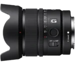 E Objectif G grand angle à grande ouverture F1.4 G APS-C de 15 mm  Modèle : SEL15F14G