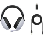 Casque de jeu sans fil antibruit INZONE H9 | Blanc  Modèle : WH-G900N-W – Image 2