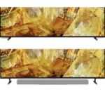 BRAVIA XR 65” Classe X90L Full Array LED 4K HDR Google TV (2023)  Modèle : XR-65X90L – Image 8