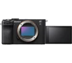 Alpha 7C II – Appareil photo hybride à objectif interchangeable plein format  Modèle : ILCE-7CM2/B – Image 2