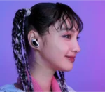 Écouteurs de jeu antibruit véritablement sans fil INZONE Buds | Noir Modèle : WF-G700N-B – Image 8