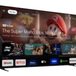 BRAVIA 7 65” classe Mini LED QLED 4K HDR Google TV (2024)  Modèle : K-65XR70