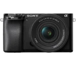 Appareil photo à objectif interchangeable sans miroir Alpha 6100 APS-C + objectif 16-50 mm  Modèle : ILCE-6100K – Image 2