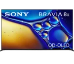 BRAVIA 8 II 65” Classe QD-OLED 4K HDR Google TV (2025)  Modèle : K-65XR80M2 – Image 2