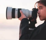 FE 50-150 mm F2 GM Premier au monde1 objectif avec une distance focale maximale de 150 mm et F2  Modèle : SEL50150GM