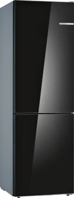 Série 4 Réfrigérateur combiné pose-libre 186 x 60 cm Noir KGV36VBEAS – Image 2