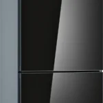 Série 4 Réfrigérateur combiné pose-libre 186 x 60 cm Noir KGV36VBEAS