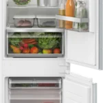 Série 4 Réfrigérateur combiné intégrable 177.2 x 54.1 cm Charnières à glissières KIV86VSE0