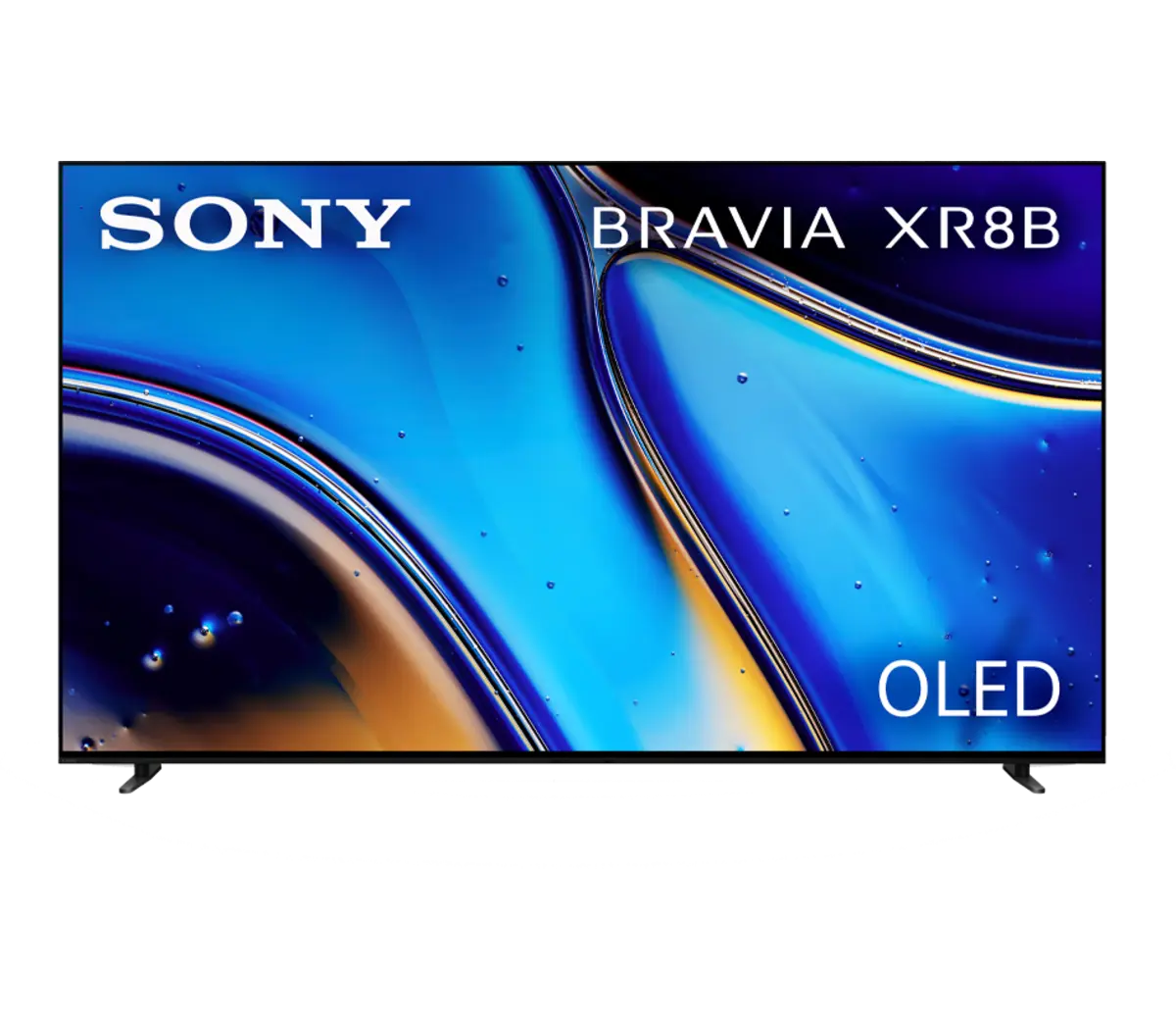BRAVIA XR8B 65” Classe OLED 4K HDR Google TV (2025)  Modèle : K-65XR8B