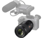 Grossissement maximal de 1,4x dans le système d'exploitation polyvalent FE 100 mm F2.8 Macro GM de Sony  Modèle : SEL100M28GM – Image 9