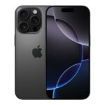 Apple iPhone 16 Pro Max - 256 Go - 5G - Titane noir