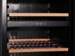 Cave à vin intégrée modèle CW410DT à double température pour 126 bouteilles – Image 3