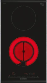 Domino électrique 30 cm avec cadre PKF375FP2E