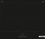 Table à induction 60 cm sans cadre PVQ611BB6E