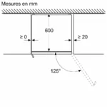 Série 6 Réfrigérateur combiné pose-libre 203 x 60 cm Acier brossé anti-traces, Total No Frost KGN39AIAU – Image 2
