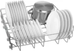 Série 2 Lave-vaisselle pose-libre 60 cm Acier brossé anti-traces – Image 4