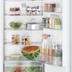 Série 2 Réfrigérateur intégrable 122.1 x 54.1 cm Charnières à glissières