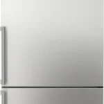 Série 4 Réfrigérateur combiné pose-libre 203 x 70 cm Acier brossé anti-traces, Total No Frost