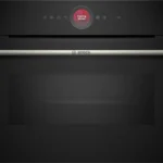 Four encastrable compact avec fonction micro-ondes 60 x 45 cm Noir CMG7241B1