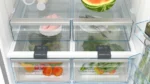 Série 4 Réfrigérateur combiné pose-libre 186 x 86 cm Acier brossé anti-traces, Total No Frost KGN86VIEA – Image 3