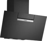 Hotte murale 80 cm Noir avec finition en verre, Noir DWK87FN60 – Image 8