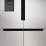 Série 6 Réfrigérateur multi-portes congélateur en bas 183 x 90.5 cm Acier brossé anti-traces, Total No Frost