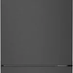 Série 4 Réfrigérateur combiné pose-libre 203 x 60 cm Acier brossé noir anti-traces, Total No Frost KGN392XCF