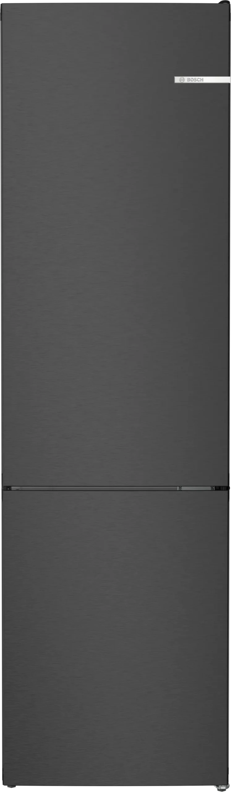 22116162_KGN392XCF_STP_def-scaled-1.webp Série 4 Réfrigérateur combiné pose-libre 203 x 60 cm Acier brossé noir anti-traces, Total No Frost KGN392XCF – Image 1