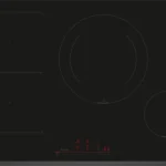 Table à induction 80 cm sans cadre PVS831HC1E